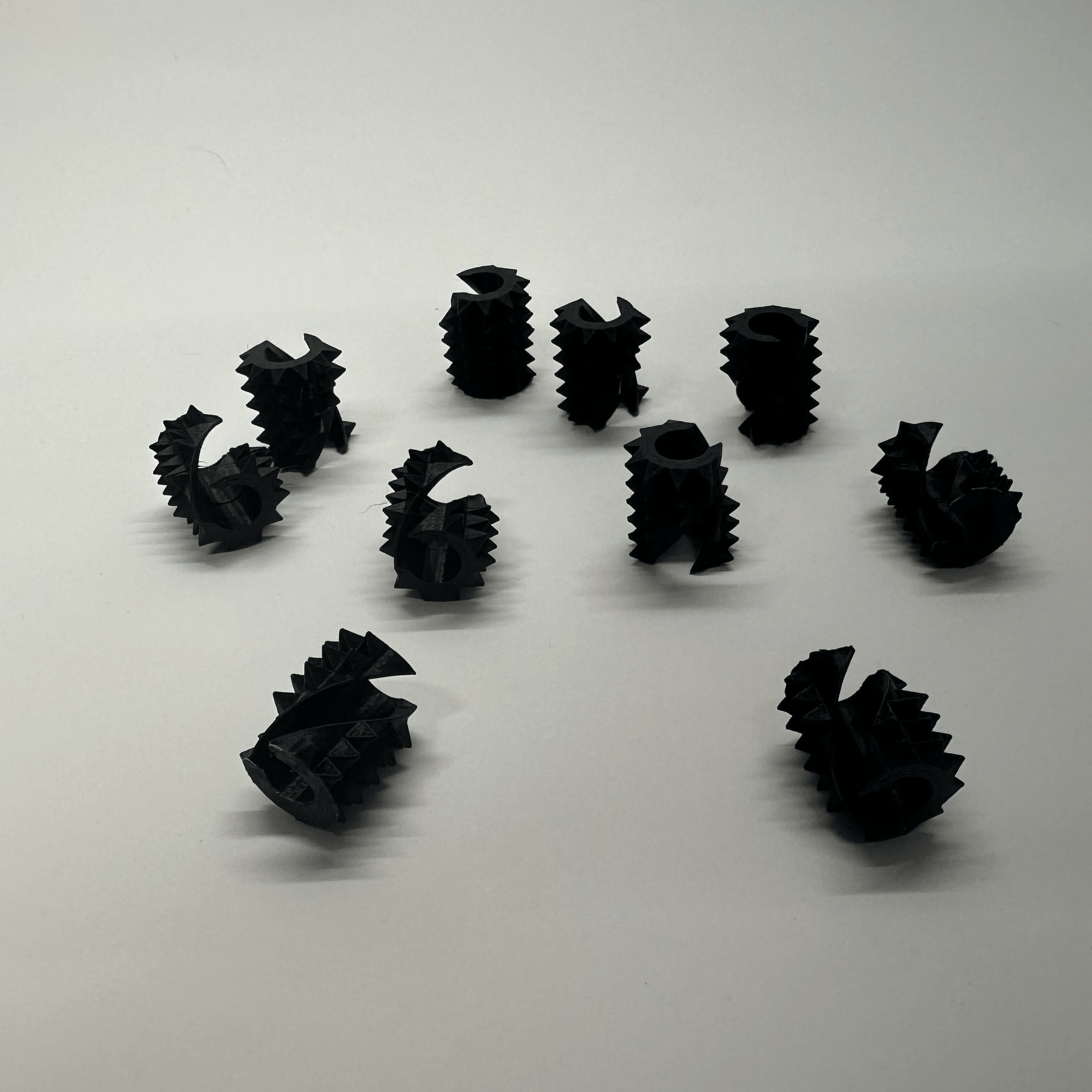 Rope Spike - Twist On (Pack of 10)